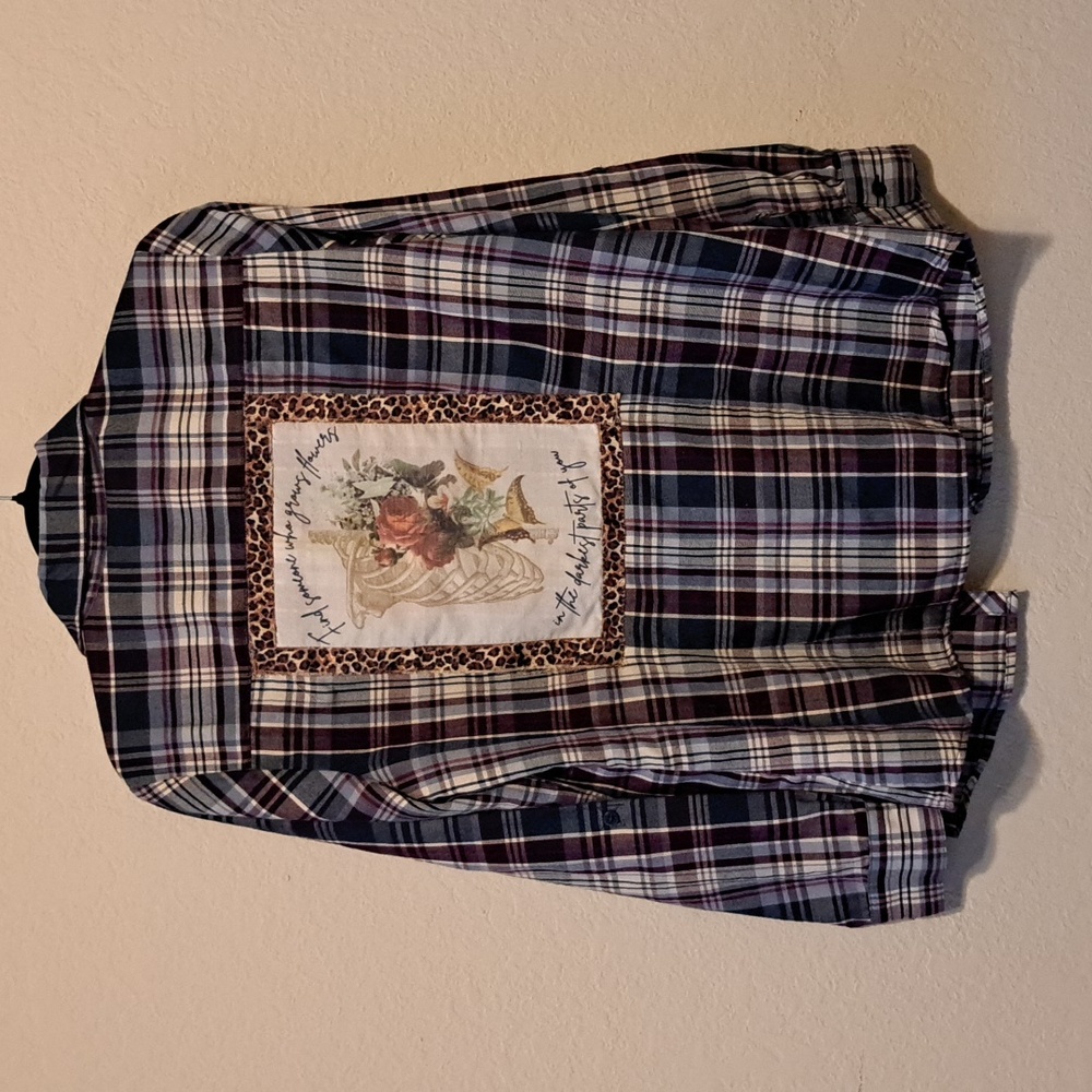 M Upcycled Croft and Barrow Flannel